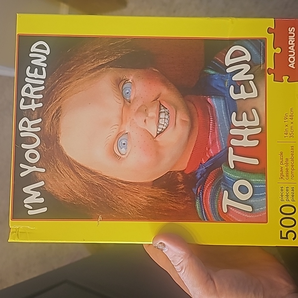 Chucky doll puzzle